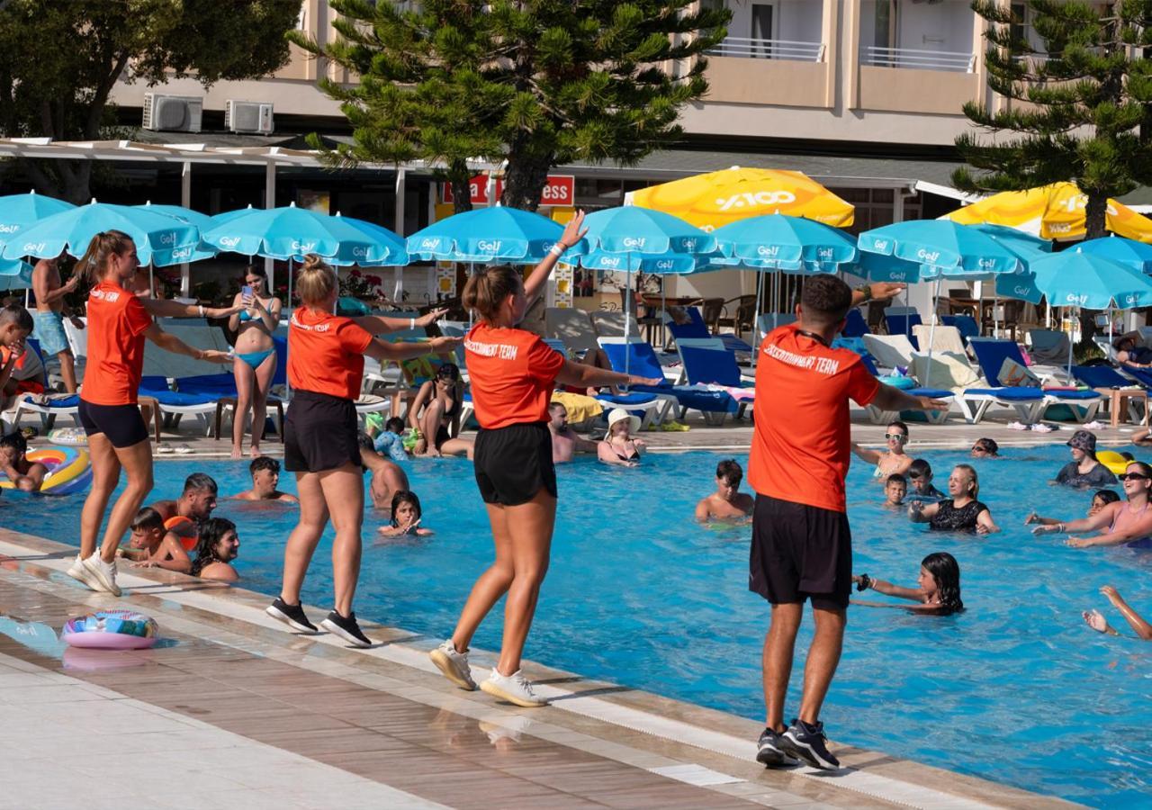 Xeno Eftalia Resort Hotel Alanya Exteriér fotografie