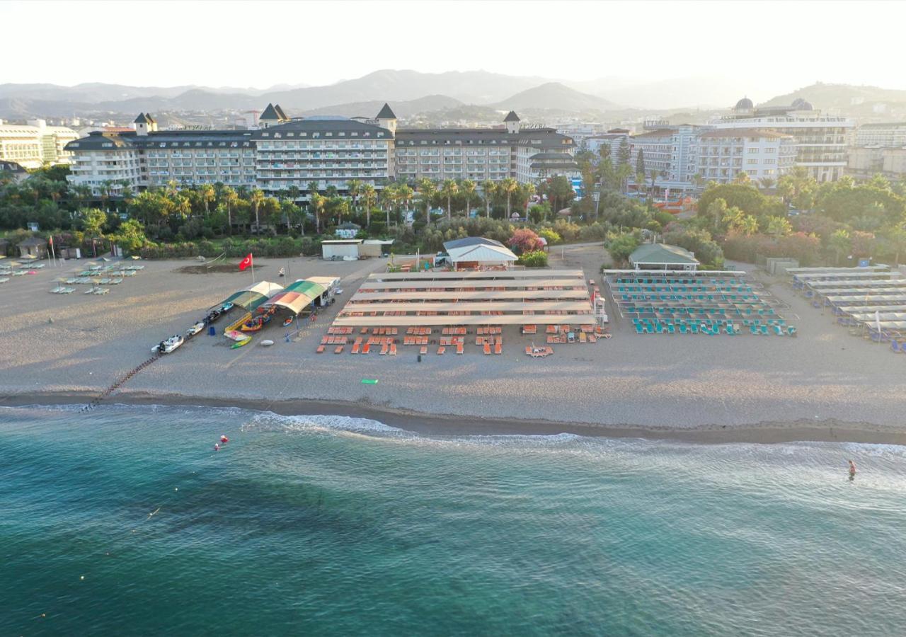 Xeno Eftalia Resort Hotel Alanya Exteriér fotografie