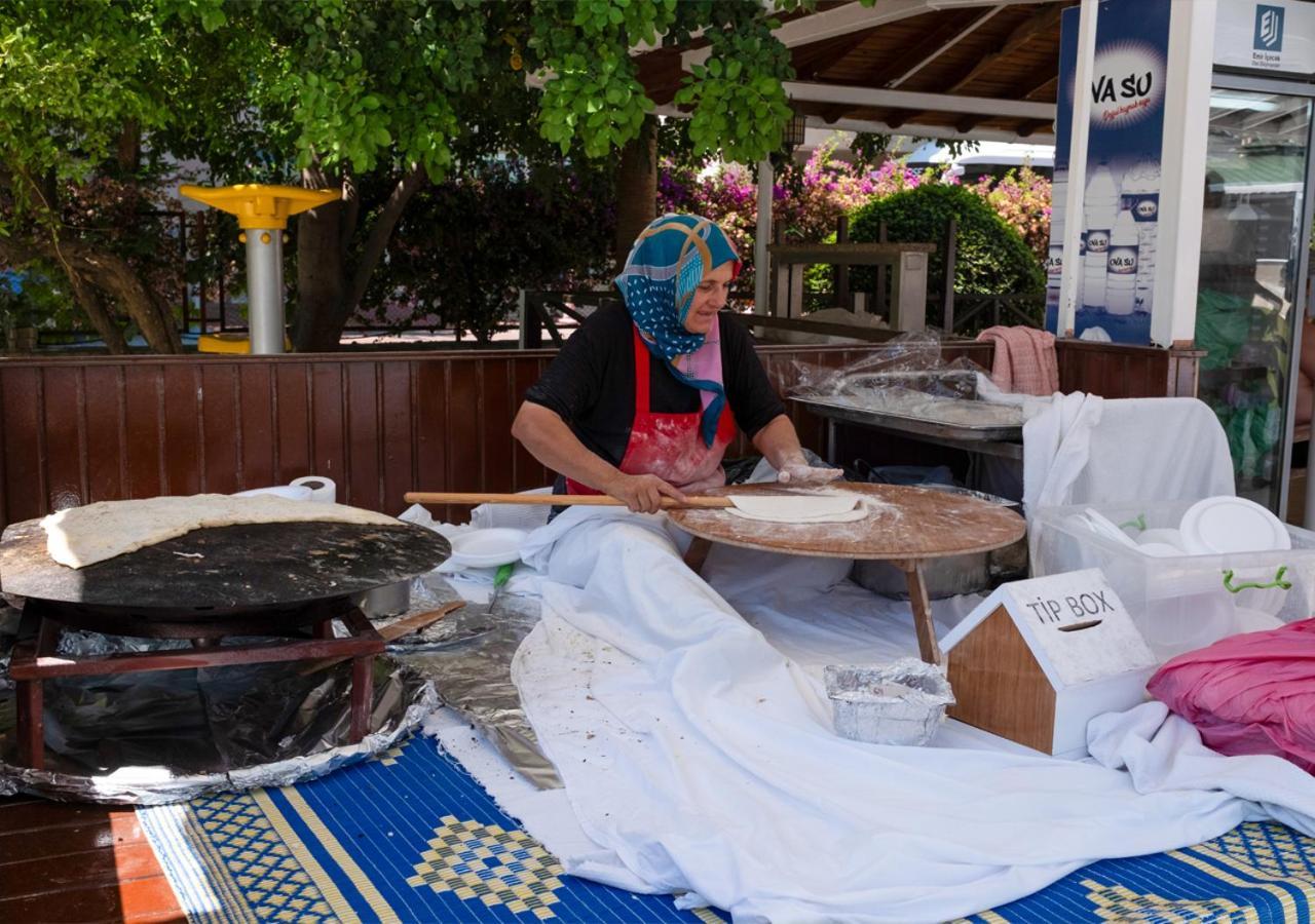 Xeno Eftalia Resort Hotel Alanya Exteriér fotografie