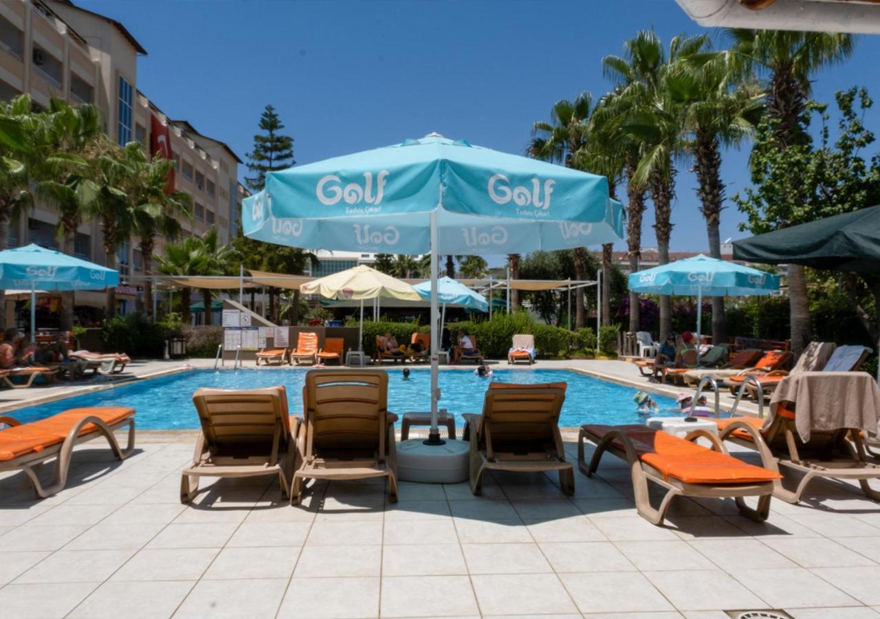 Xeno Eftalia Resort Hotel Alanya Exteriér fotografie