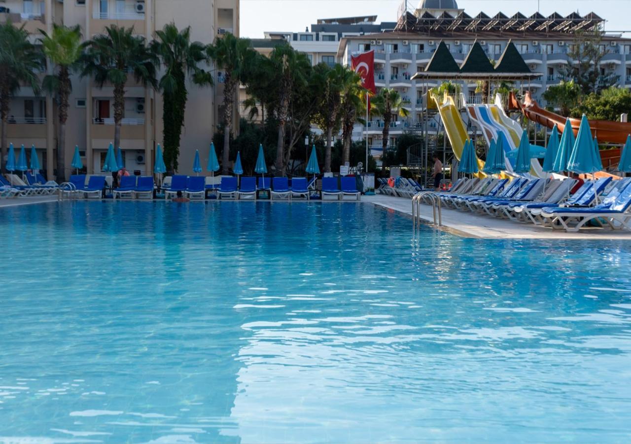 Xeno Eftalia Resort Hotel Alanya Exteriér fotografie