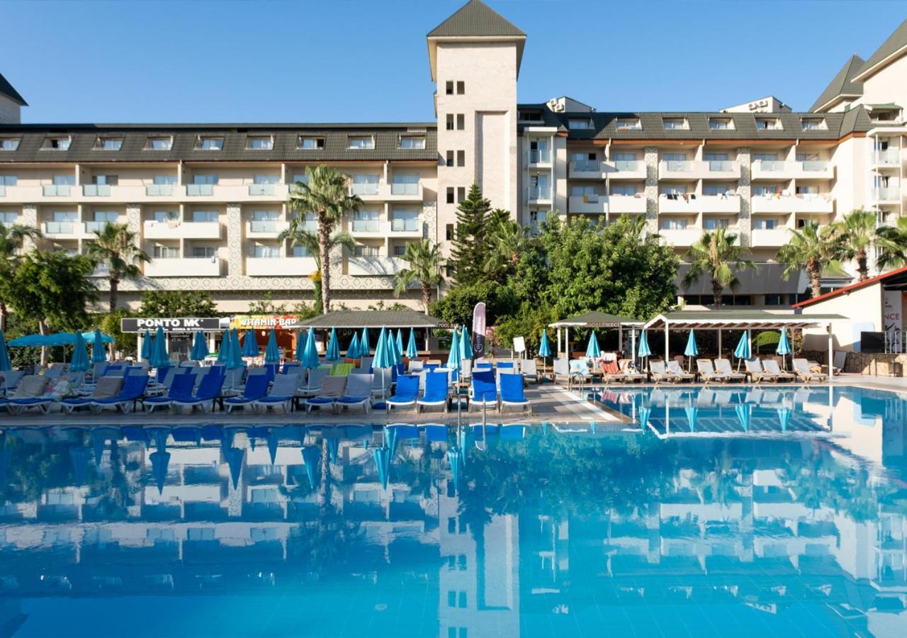 Xeno Eftalia Resort Hotel Alanya Exteriér fotografie