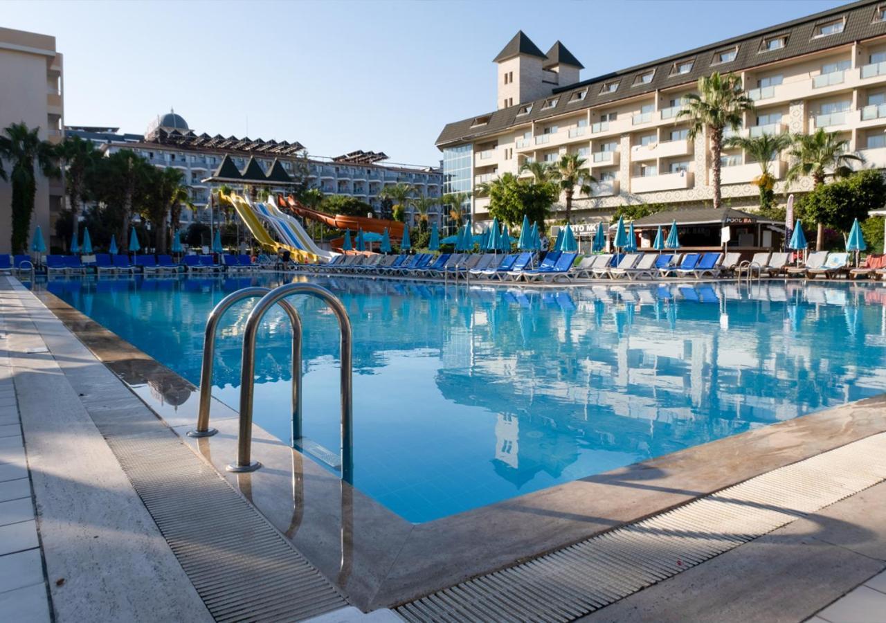 Xeno Eftalia Resort Hotel Alanya Exteriér fotografie