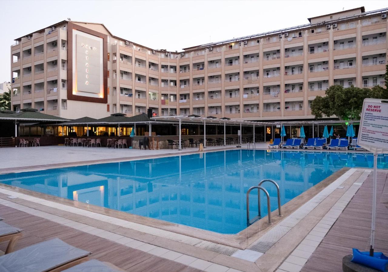 Xeno Eftalia Resort Hotel Alanya Exteriér fotografie