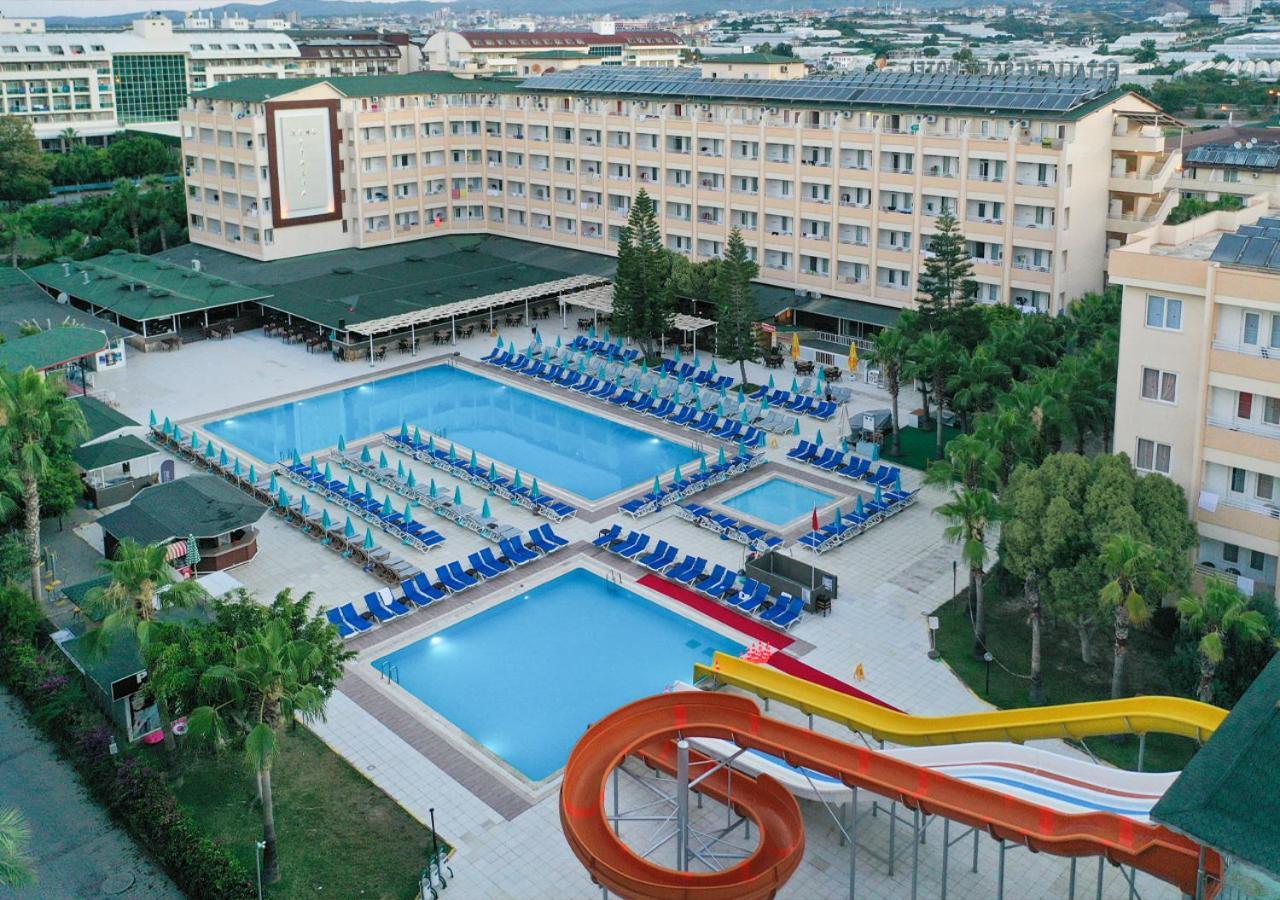 Xeno Eftalia Resort Hotel Alanya Exteriér fotografie